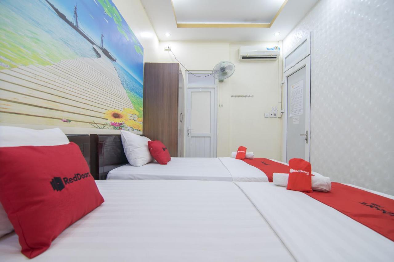Reddoorz Near Hanoi Railway Station Hanói Exterior foto