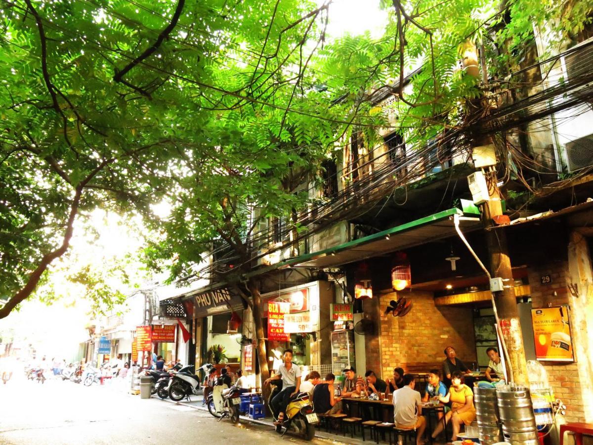 Reddoorz Near Hanoi Railway Station Hanói Exterior foto